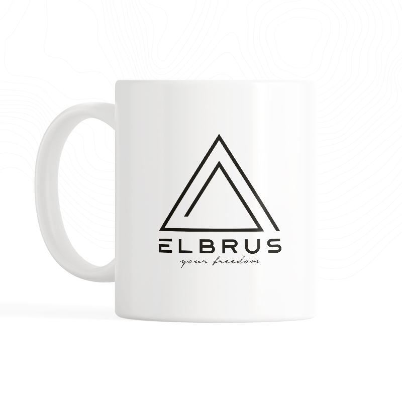 Кружка «Эльбрус. Your freedom»