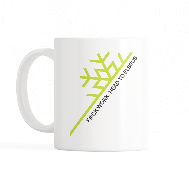 Кружка «Сноубордист»