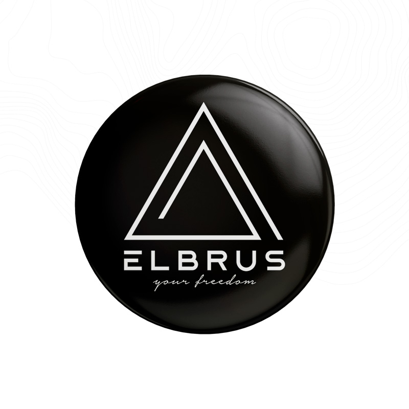 3D-наклейка «Эльбрус. Your freedom»