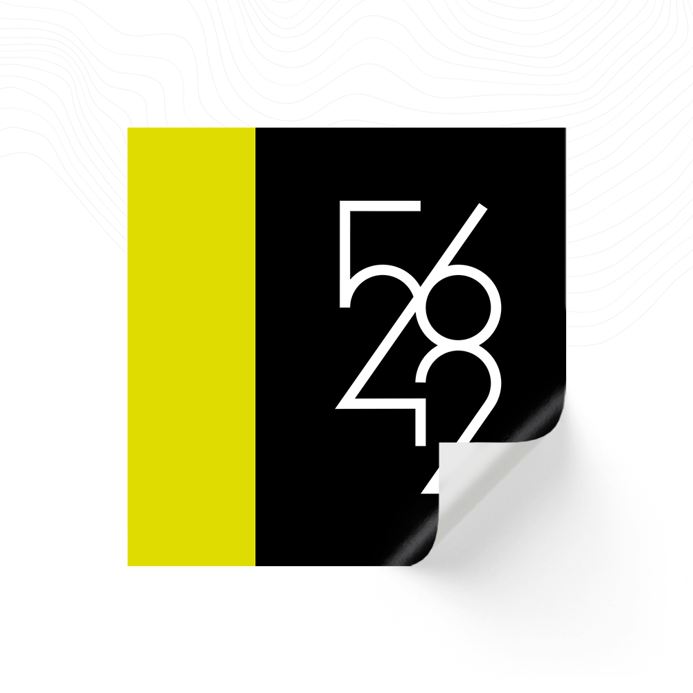 Наклейка «5642»