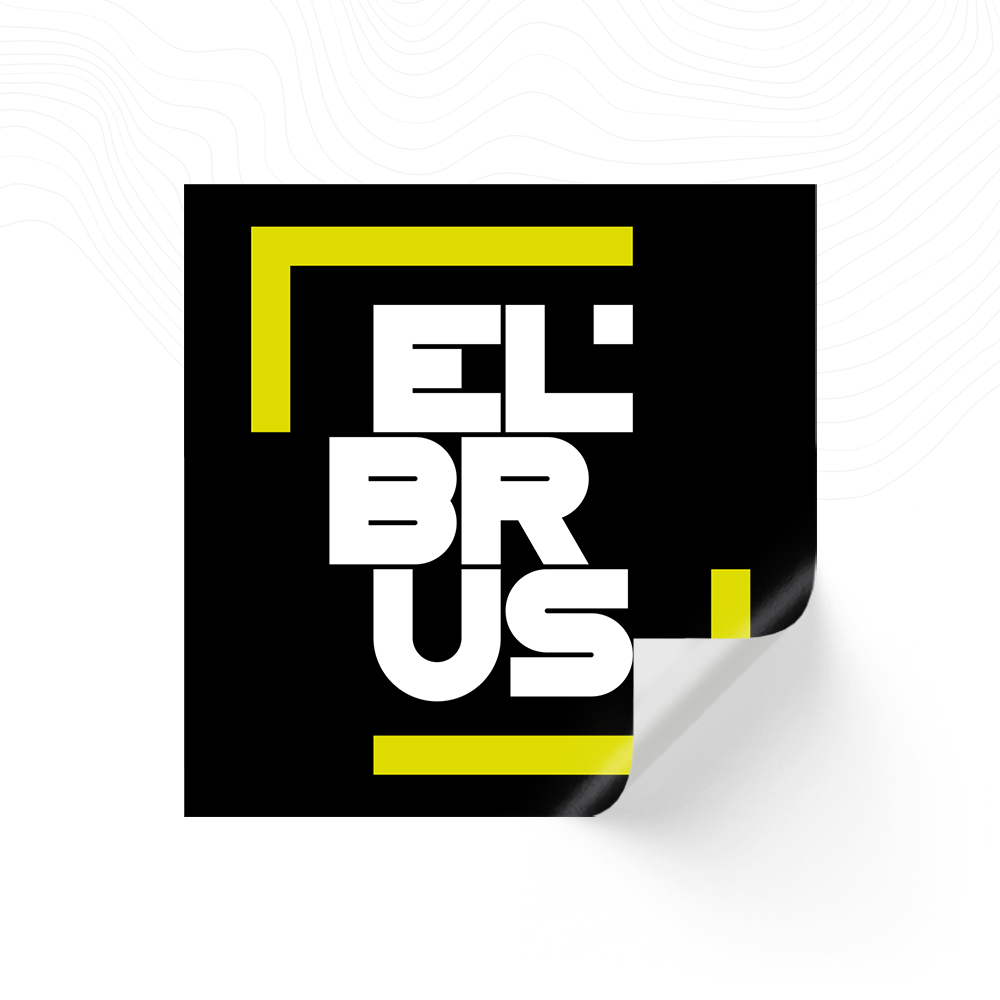 Наклейка «Elbrus»