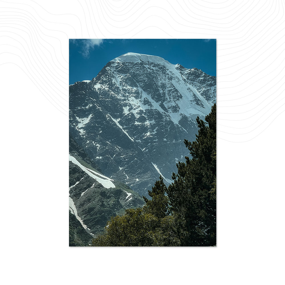 Открытка "Ледник Семерка"