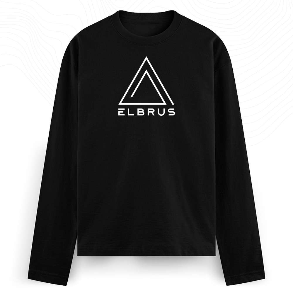 Лонгслив «Двуглавый Эльбрус»