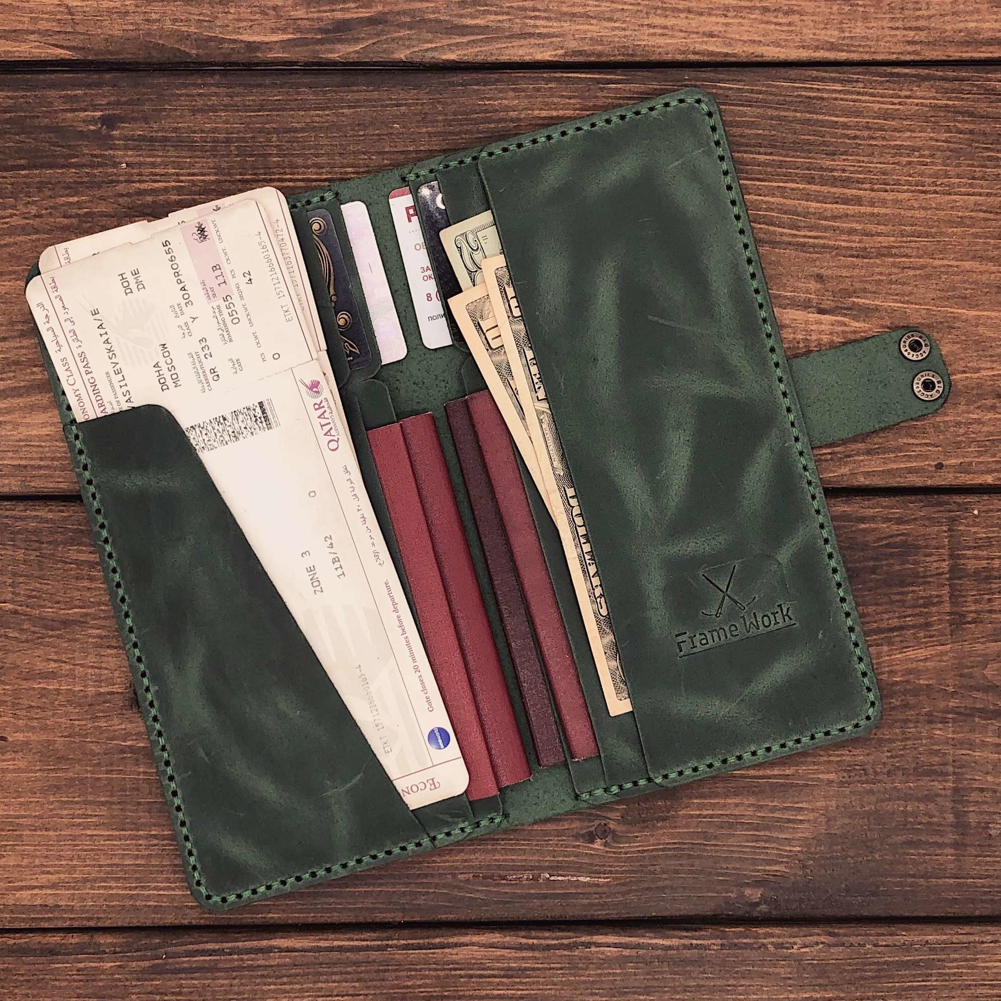 Тревел-холдер "Патонг" на 4 паспорта