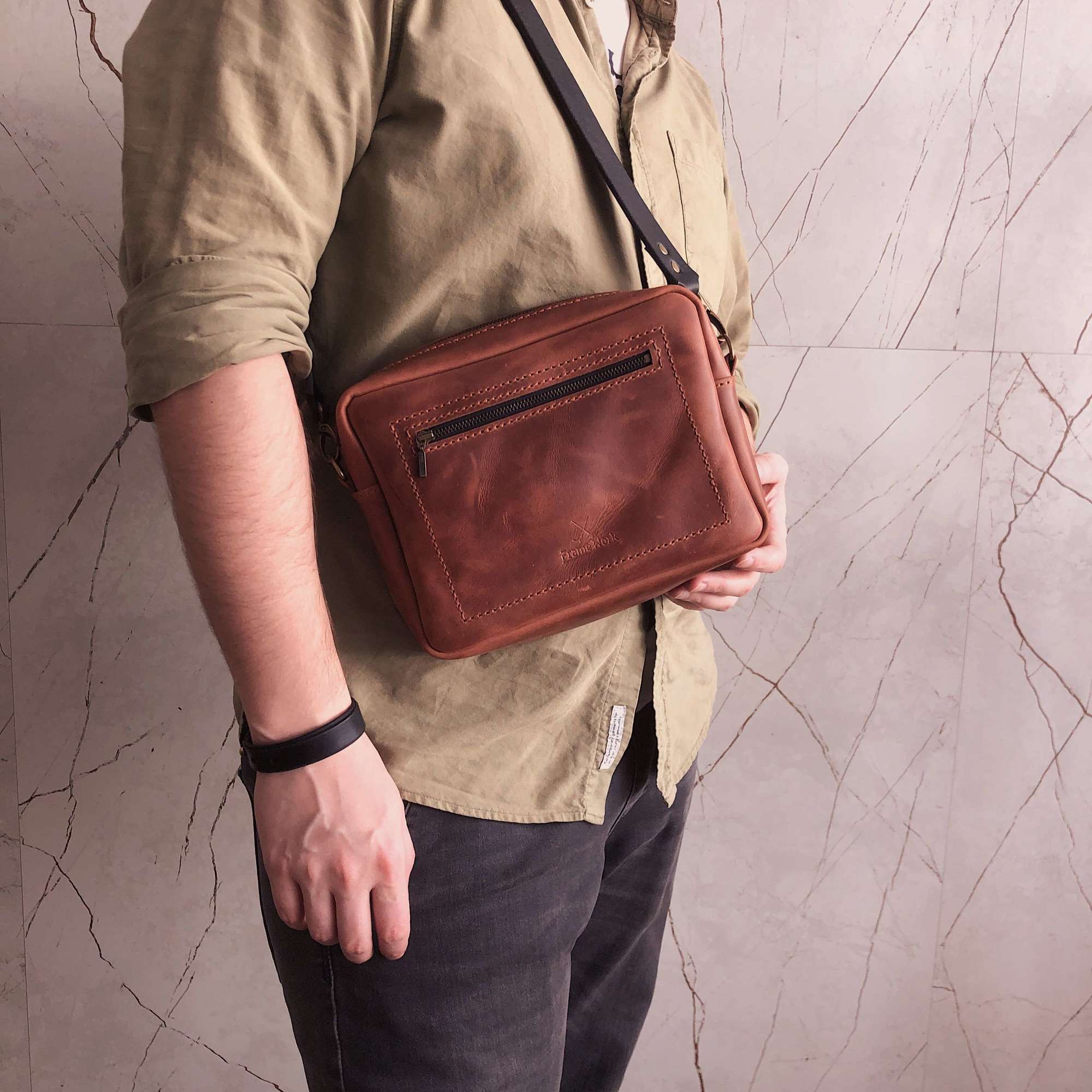 Сумка кросс-боди "Стокгольм"