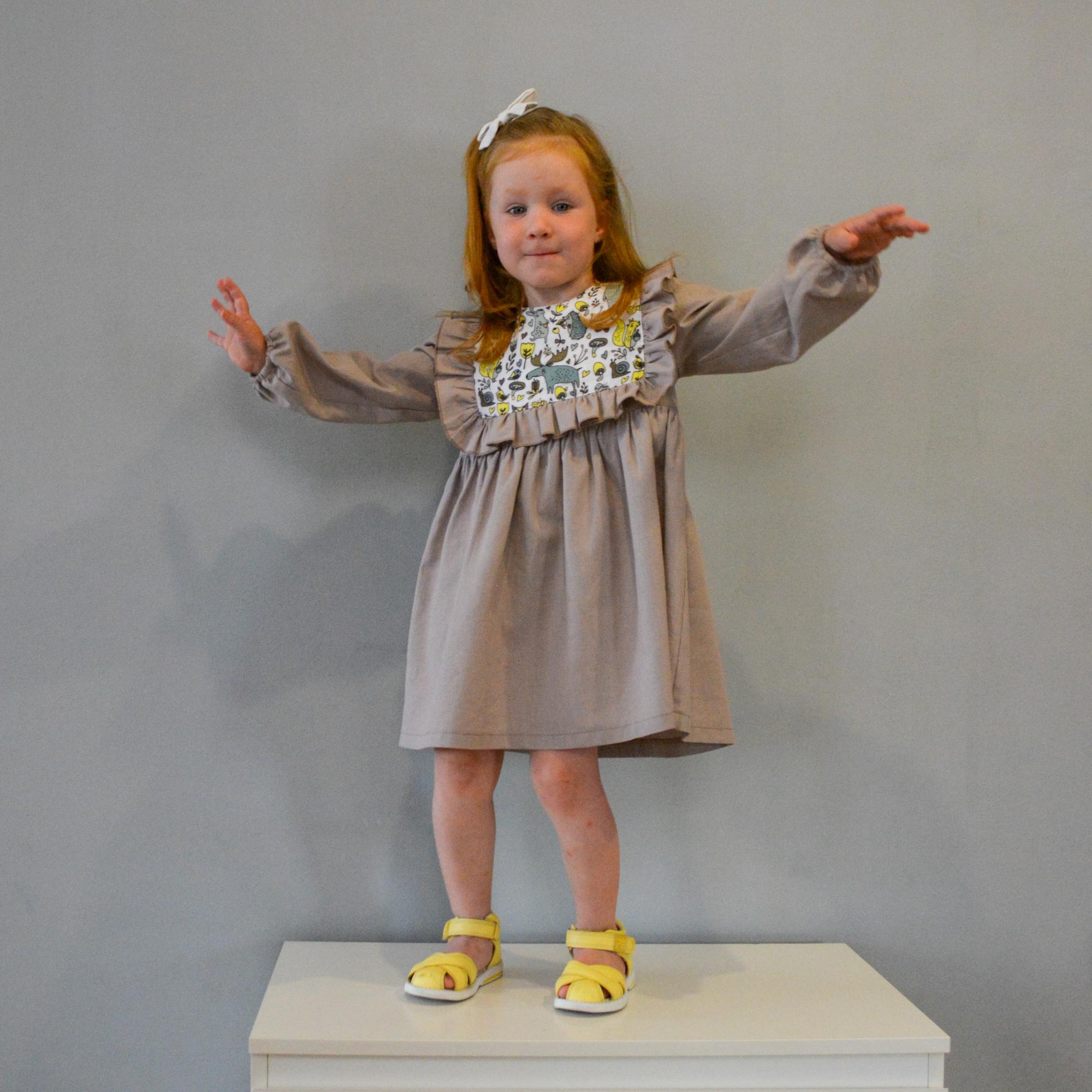 Платье Лютик