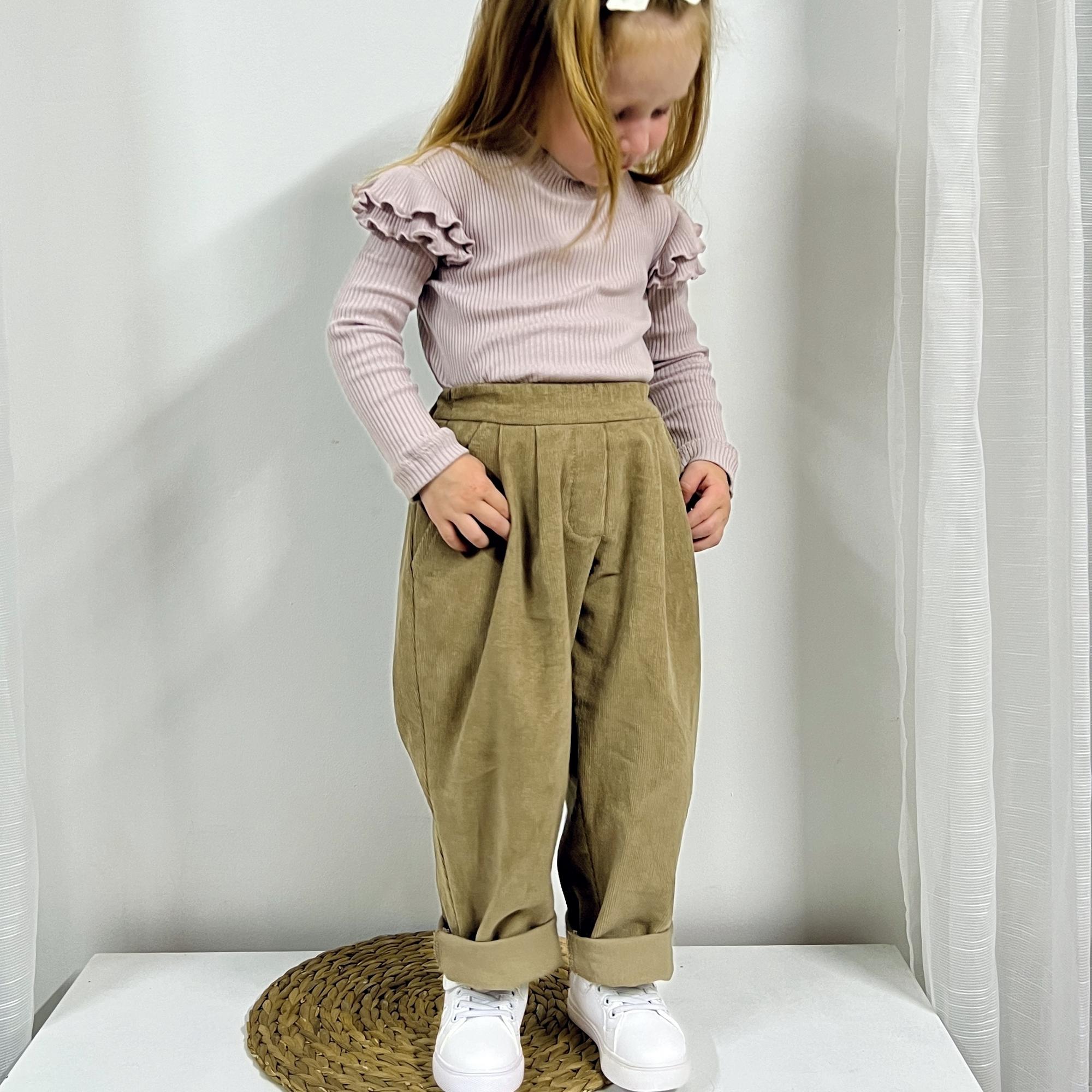 Брюки Тюльпан