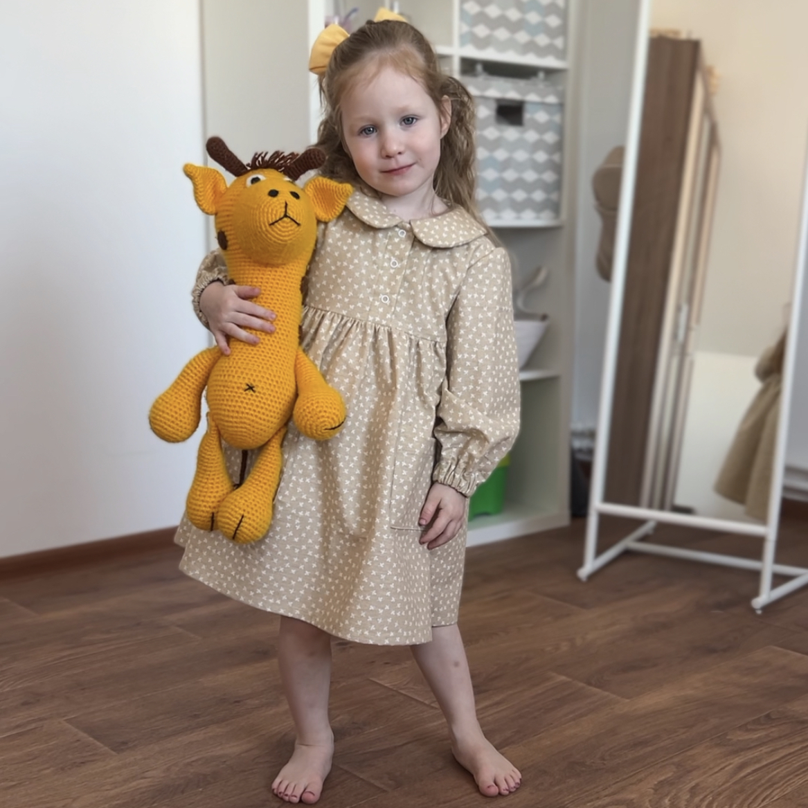 Платье Ромашка