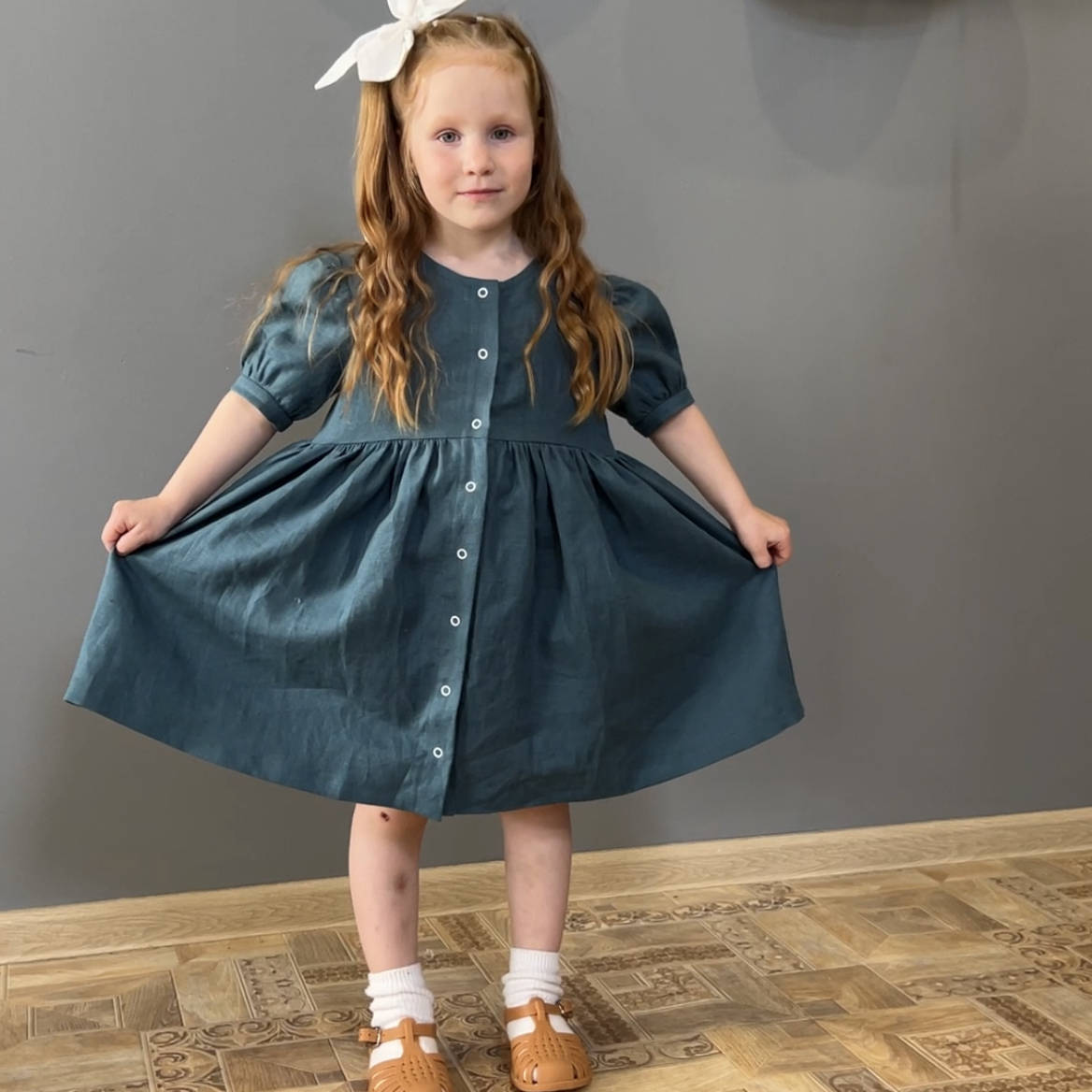 Платье Роза