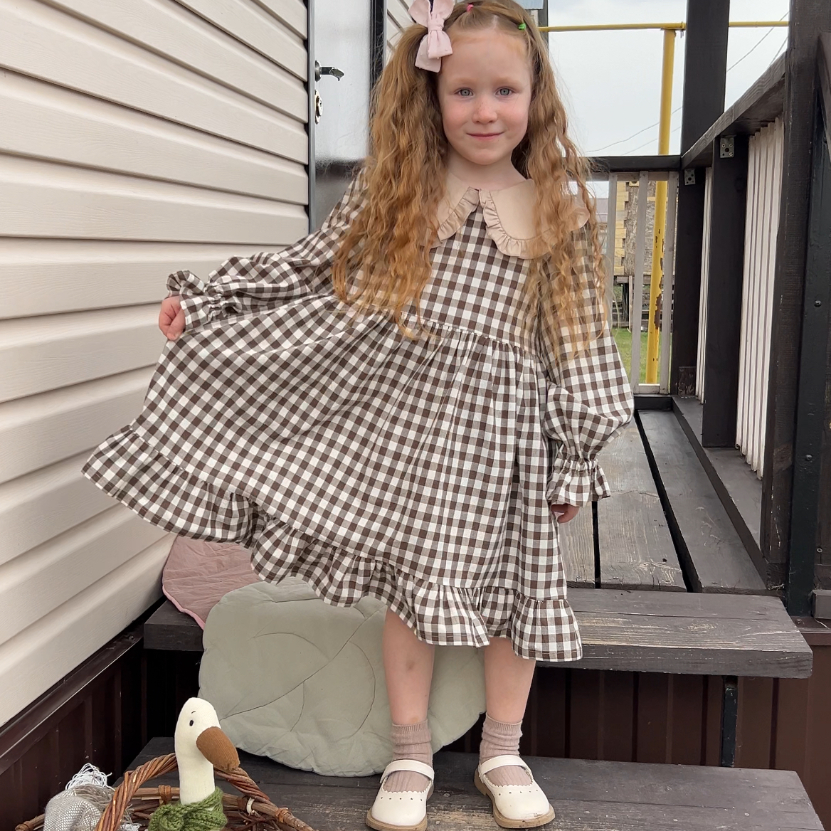 Платье Сирень