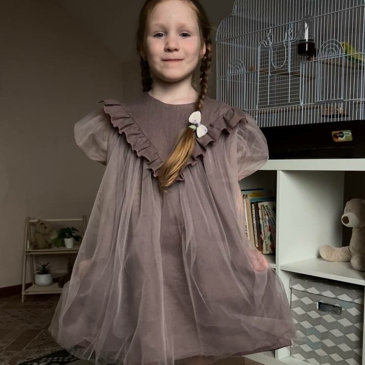 Платье Лепесток