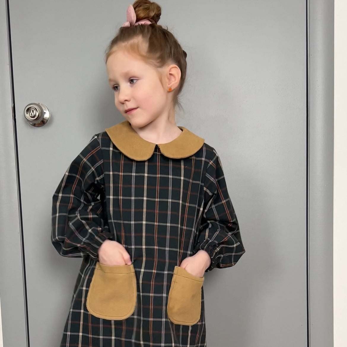 Платье Колокольчик