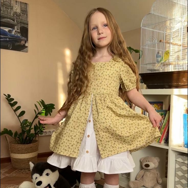 Платье Ириска