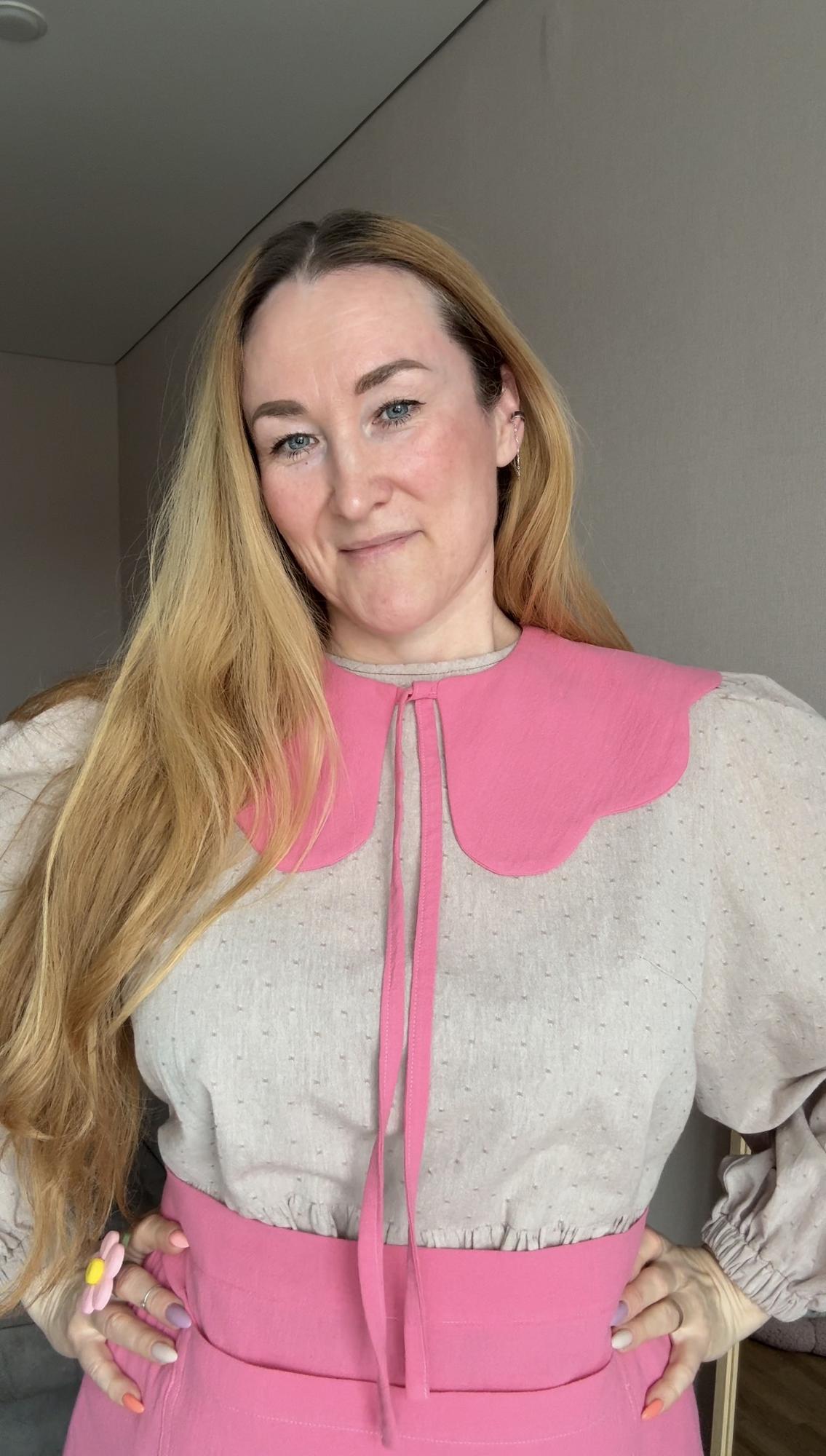 Воротник Цветочек