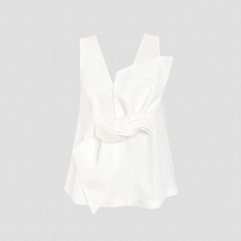 Топ с бантом на талии 'Ruban'