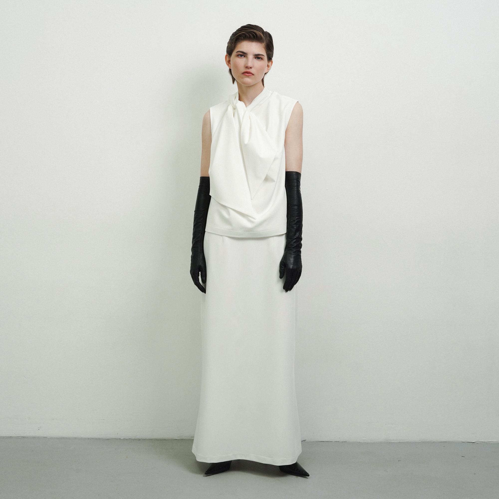 Юбка макси силуэта годе 'Grâce'