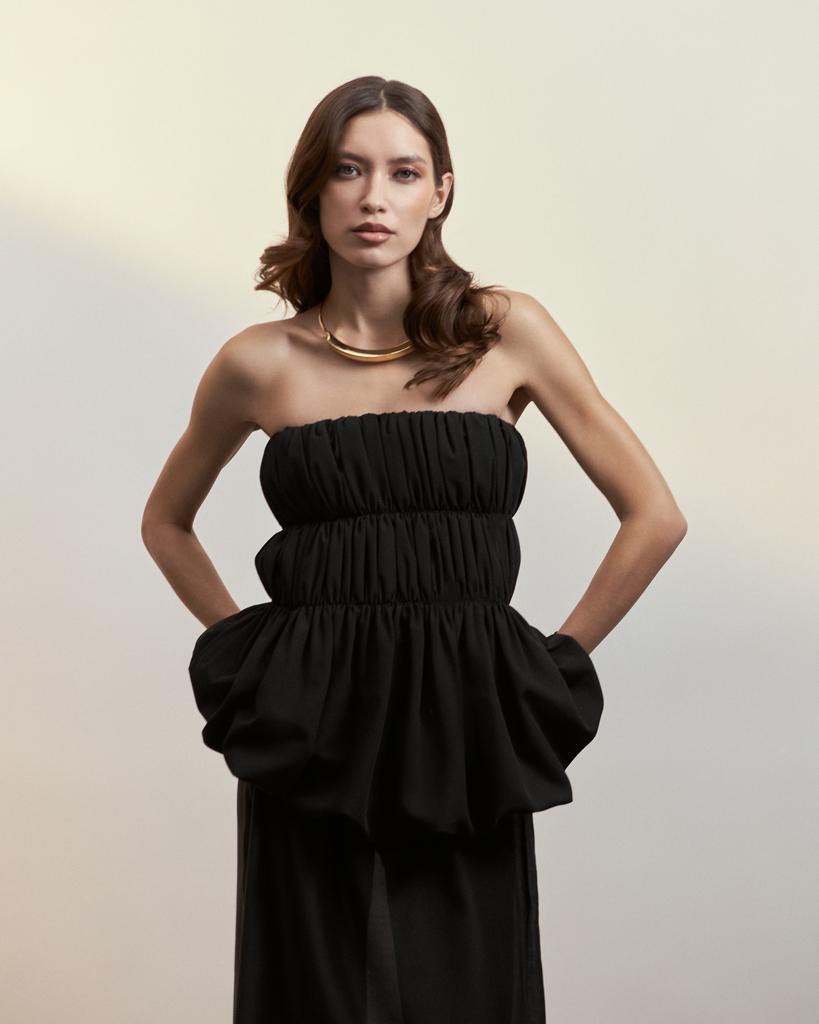 Топ с драпировкой 'Antoinette'