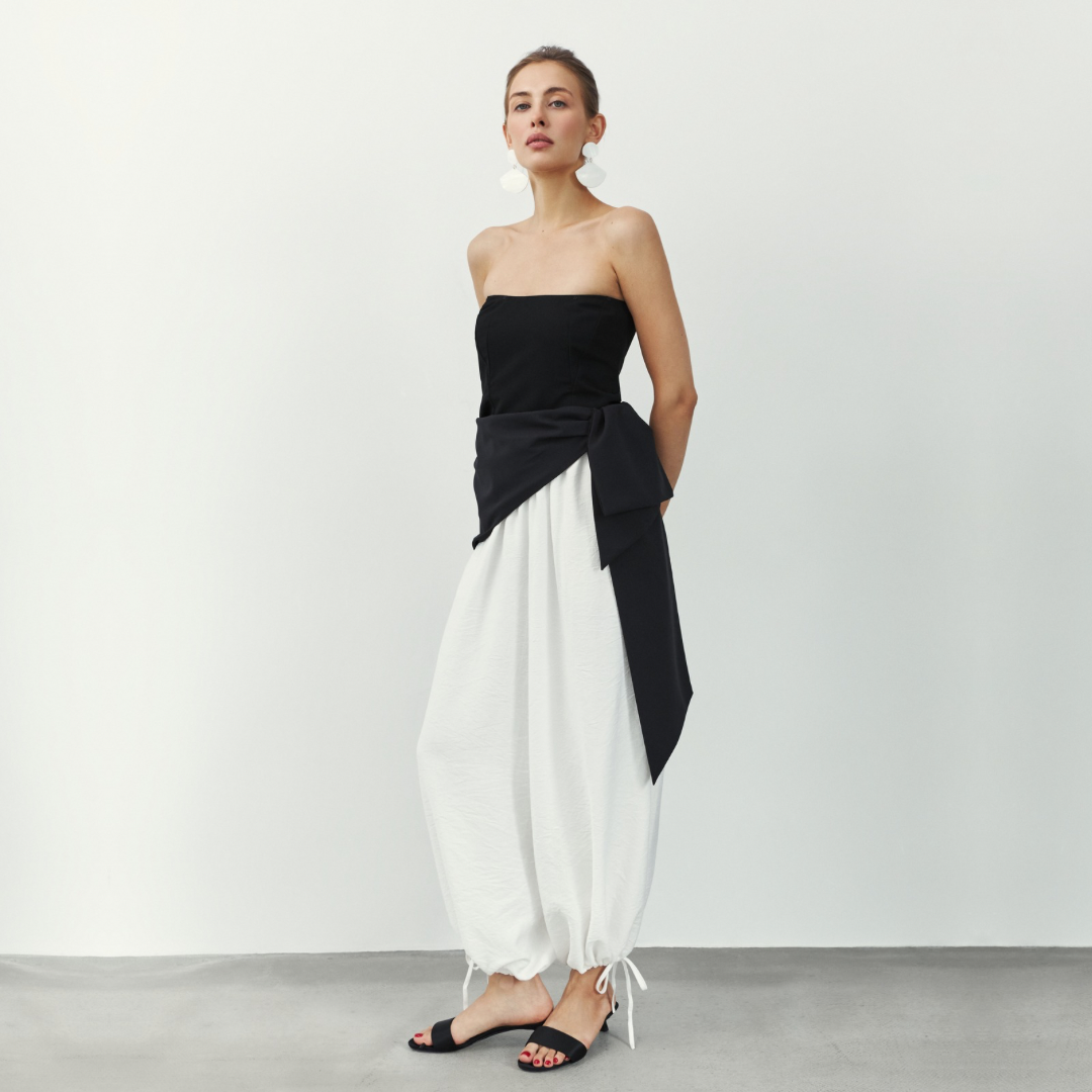 Брюки-аладдины 'Tonka'