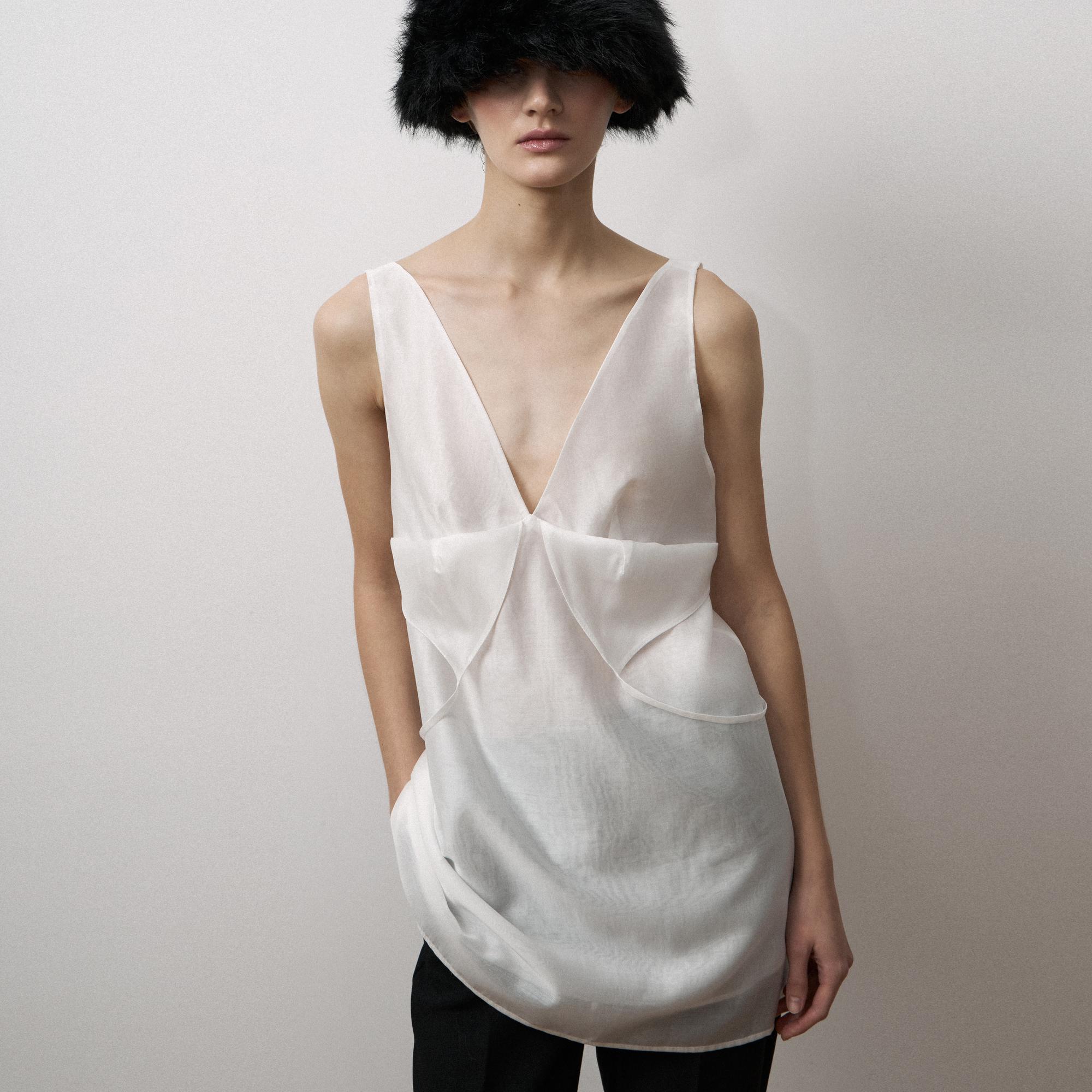 Топ с двойным лифом 'Nina'