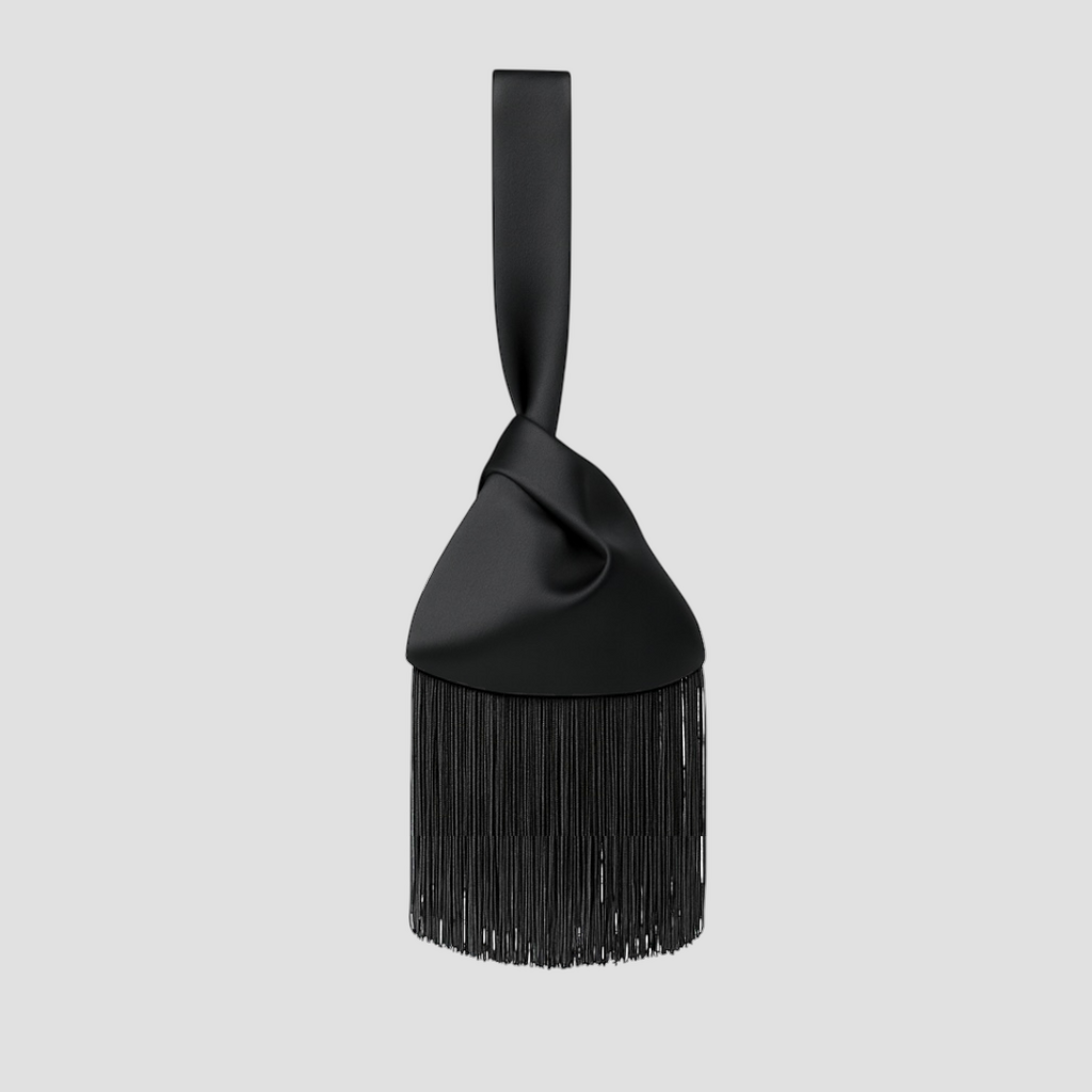 Сумочка-узелок с бахромой 'Patchouli'