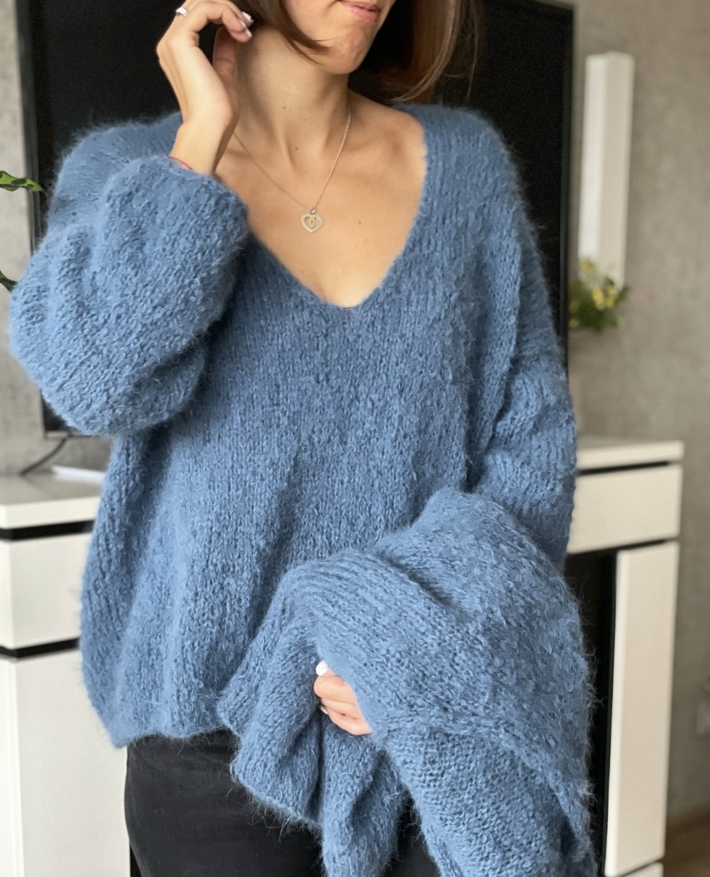 Пуловер "My_Over"