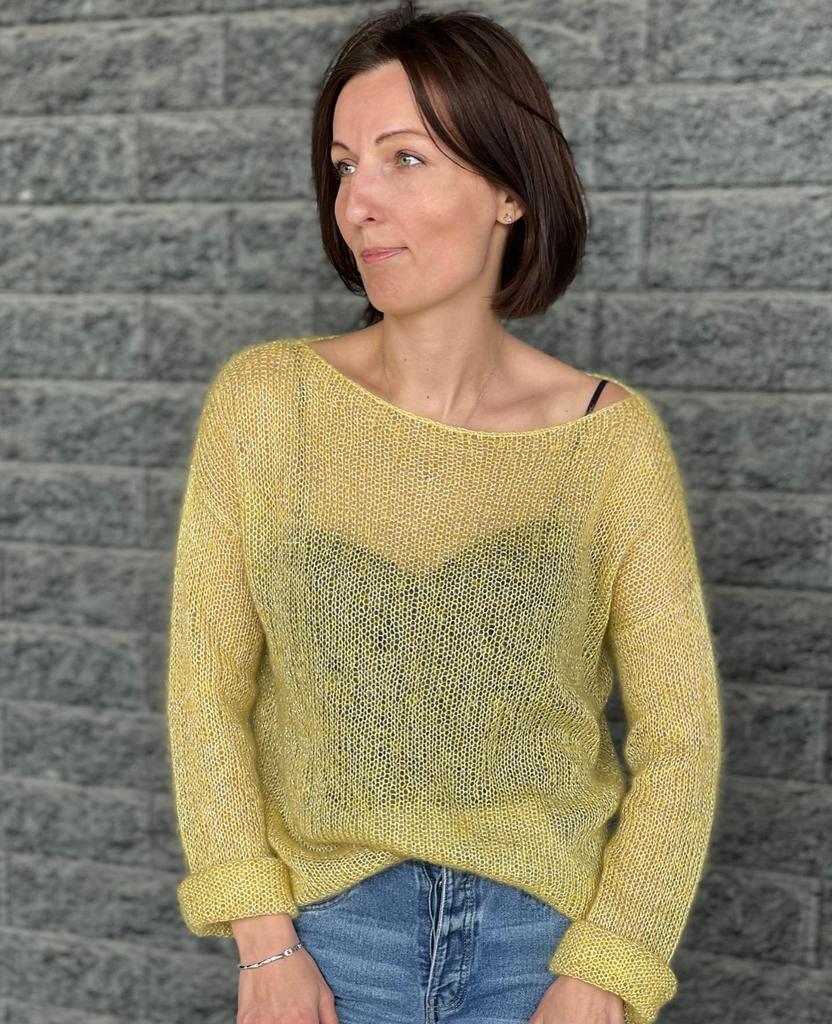 Паутинка с люрексом  “Freestyle”