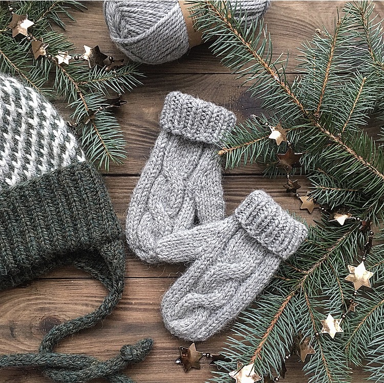 Детские варежки