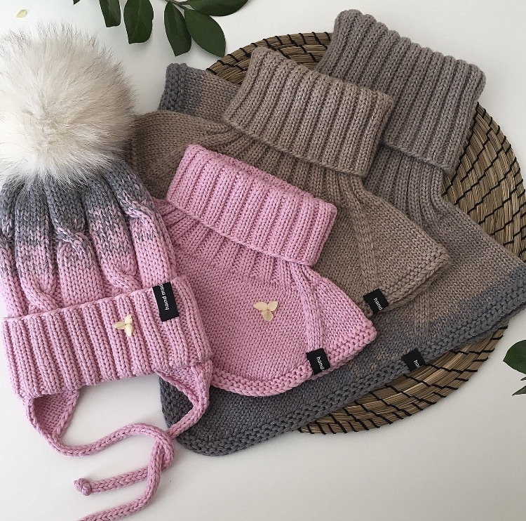 Манишка + Шапка "Berry"