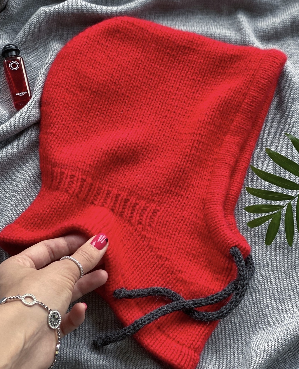 Взрослый + детский анатомический капор