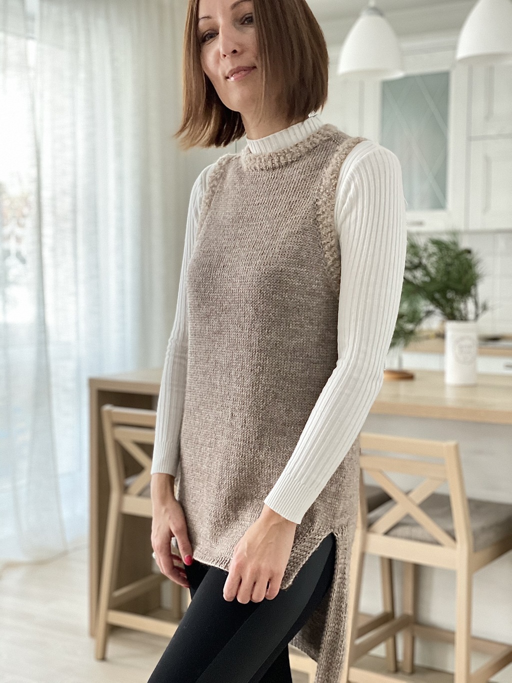 Безрукавка-туника "Spring Vest"