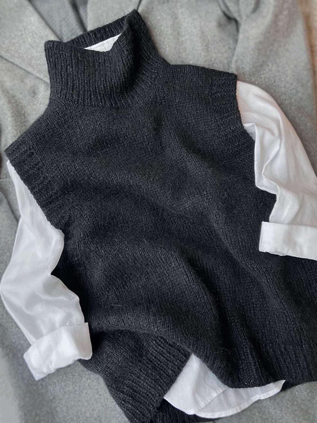 Безрукавка оверсайз "Over vest"