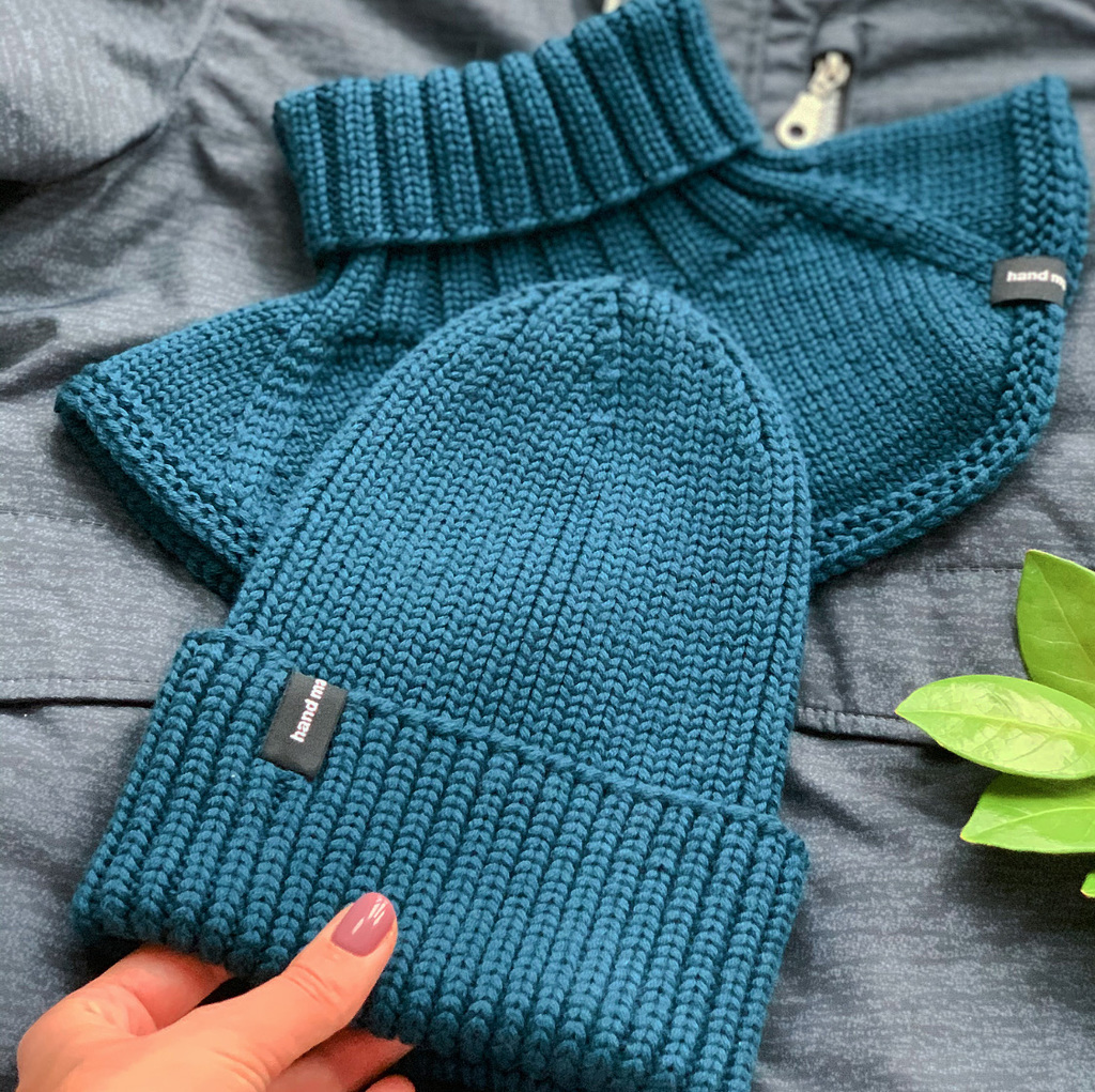 Манишка + Шапка "Hat for you"