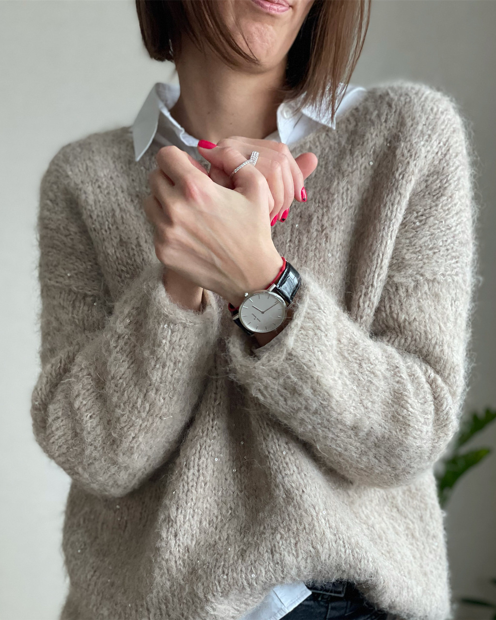 Джемпер "Shine Over"