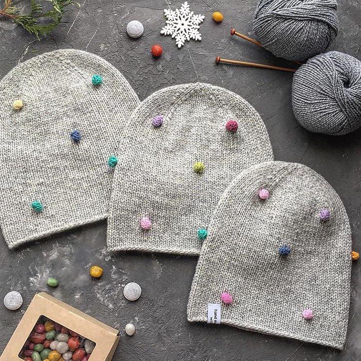 Шапочка Бини bonbons