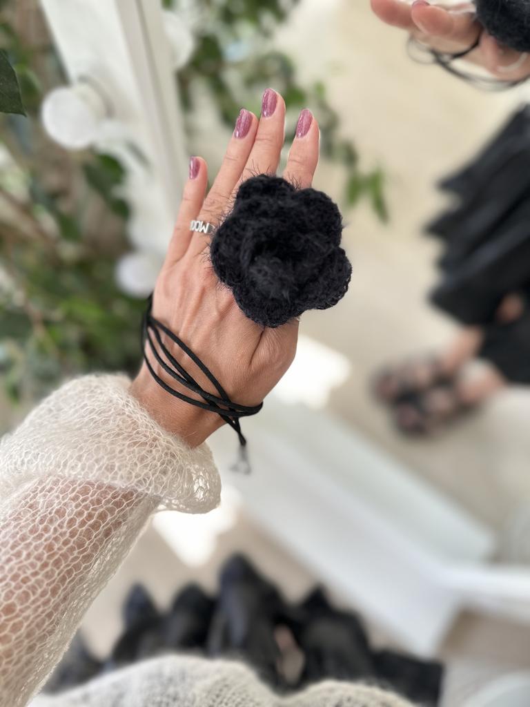 Пушистый чокер