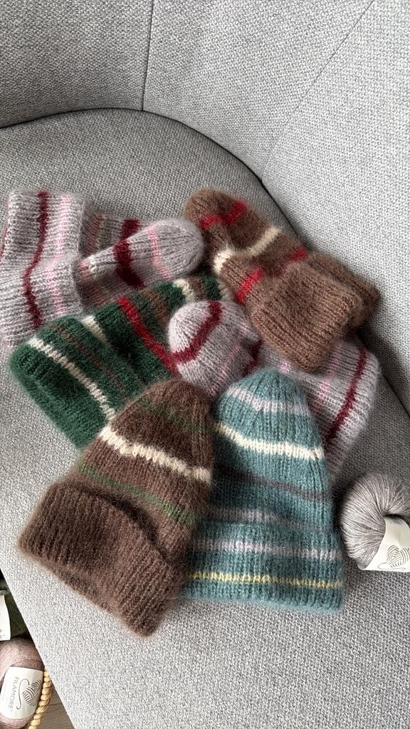 Stripe Hat
