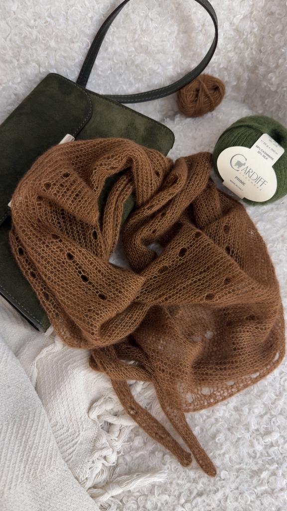 Косынка ажурная Cardiff