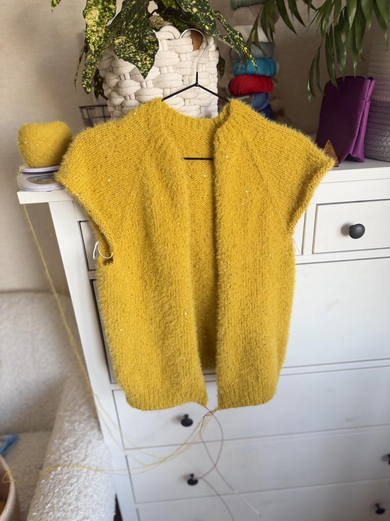 Вяжем Карди из травки