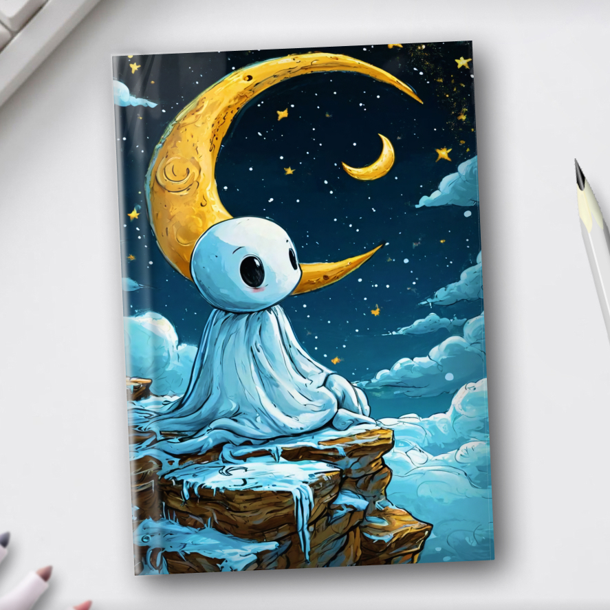 Ежедневник с Малышом Призраком