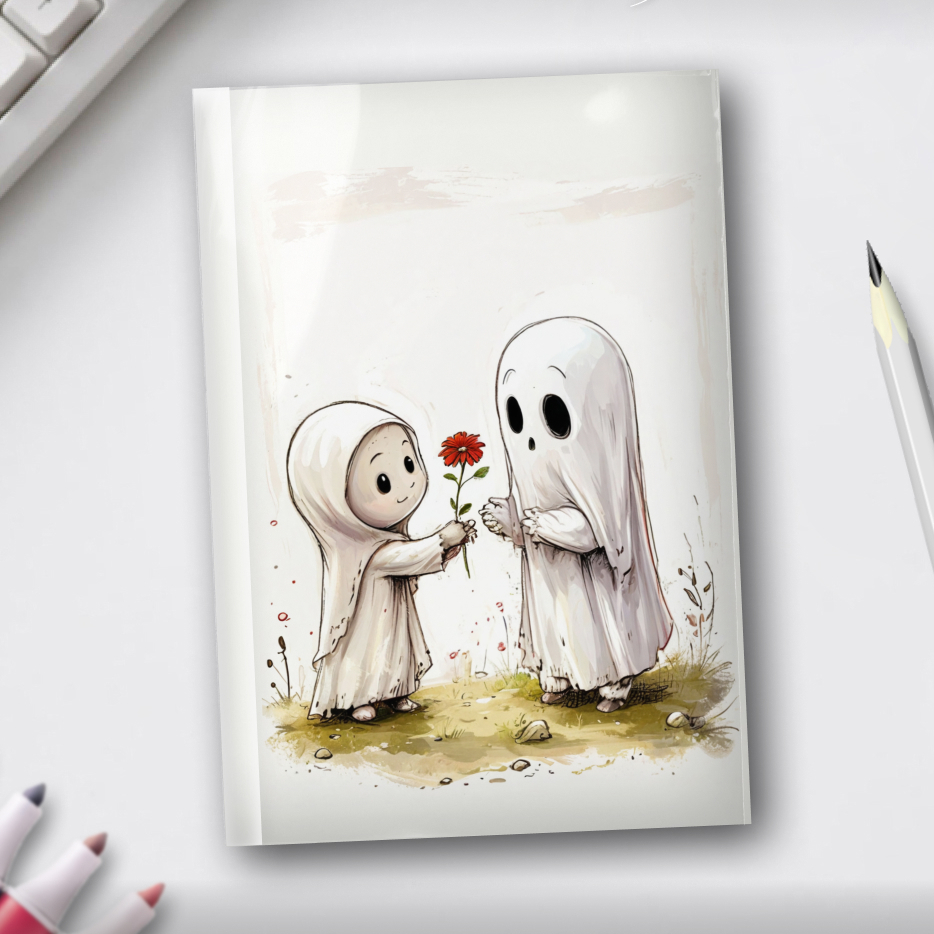 Ежедневник с Малышом Призраком