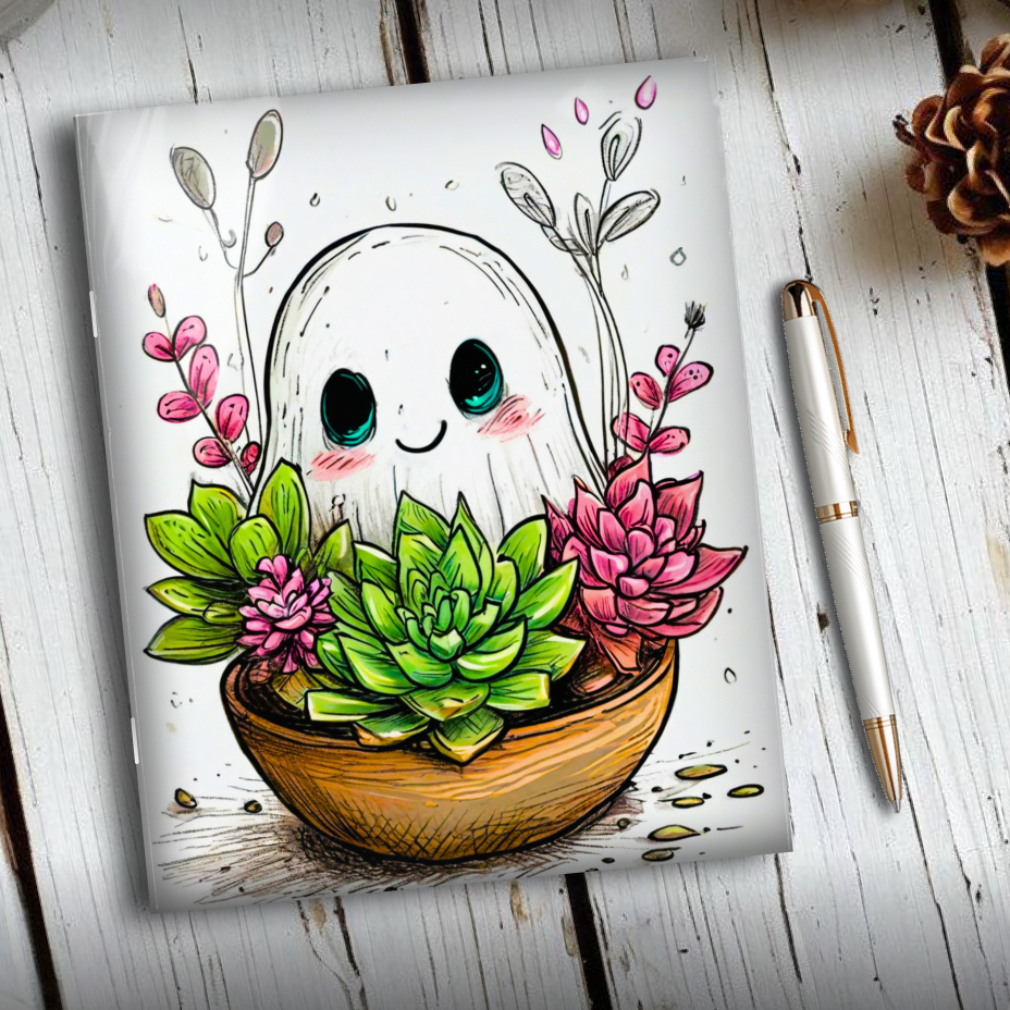 Тетрадь с Малышом Призраком