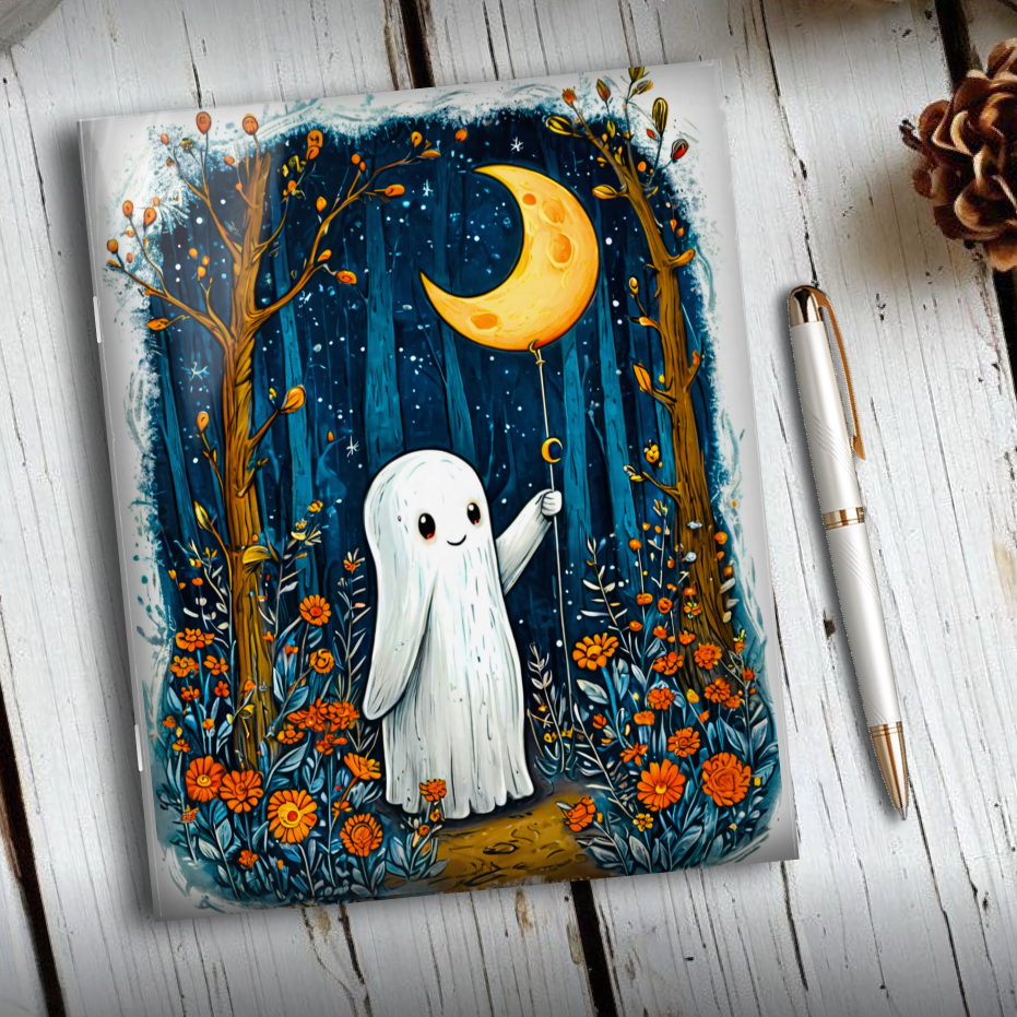 Тетрадь с Малышом Призраком