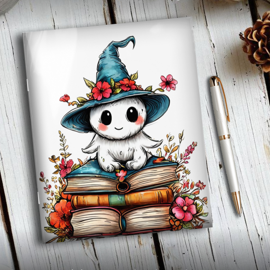 Тетрадь с Малышом Призраком