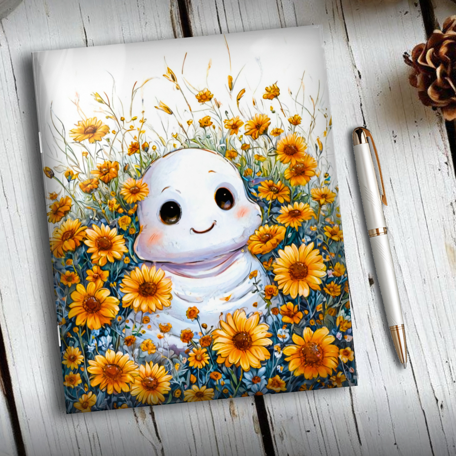 Тетрадь с Малышом Призраком