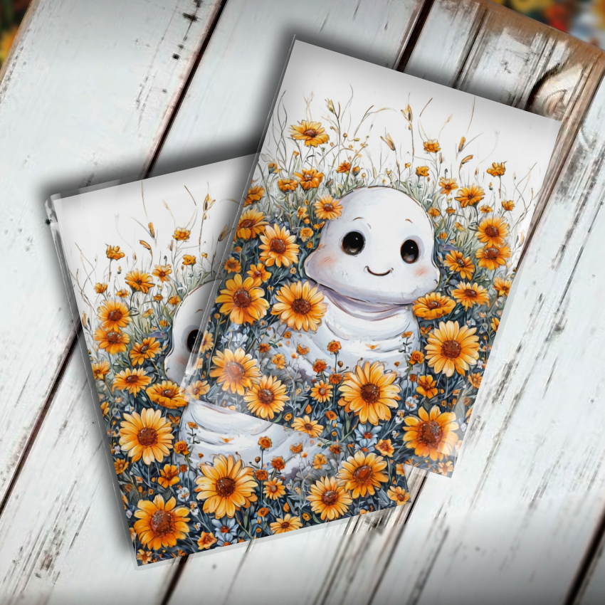 Обложка на паспорт с Малышом Призраком