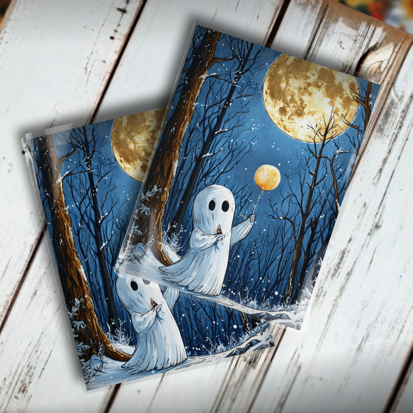 Обложка на паспорт с Малышом Призраком