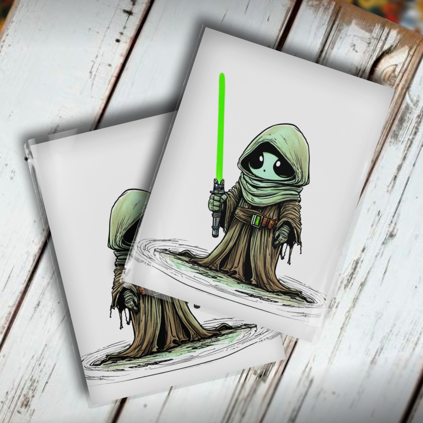 Обложка на паспорт с Малышом Призраком