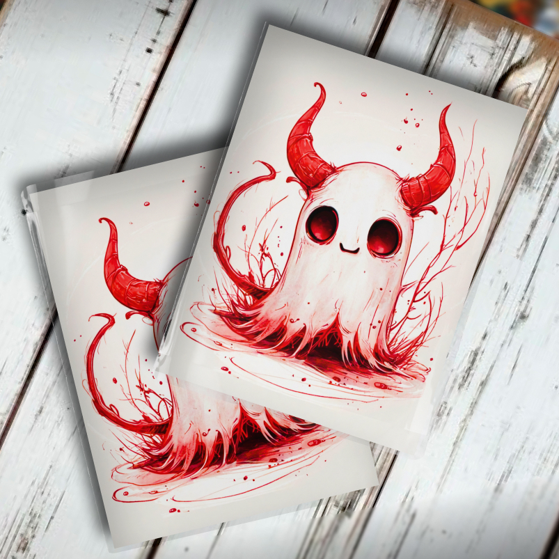 Обложка на паспорт с Малышом Призраком