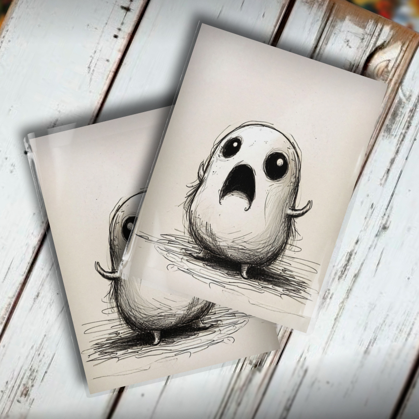 Обложка на паспорт с Малышом Призраком