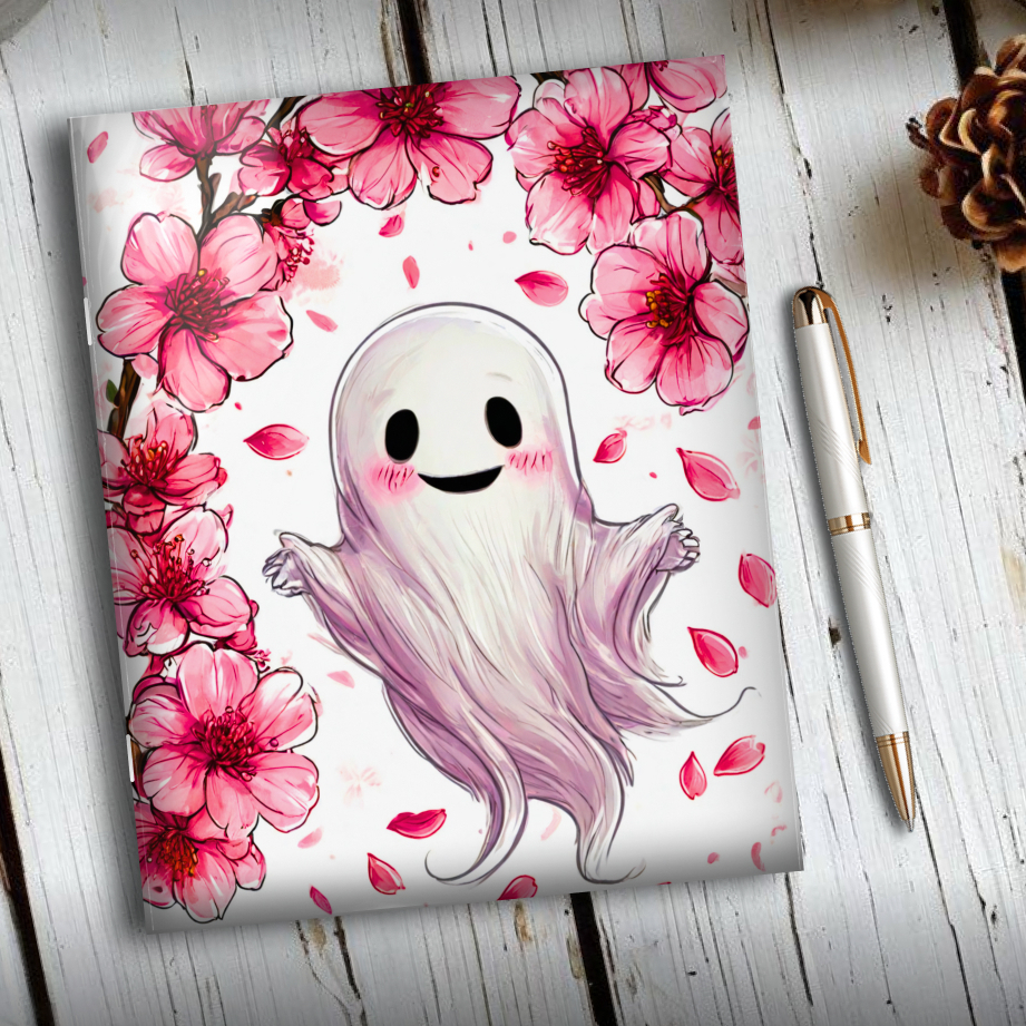 Тетрадь с Малышом Призраком